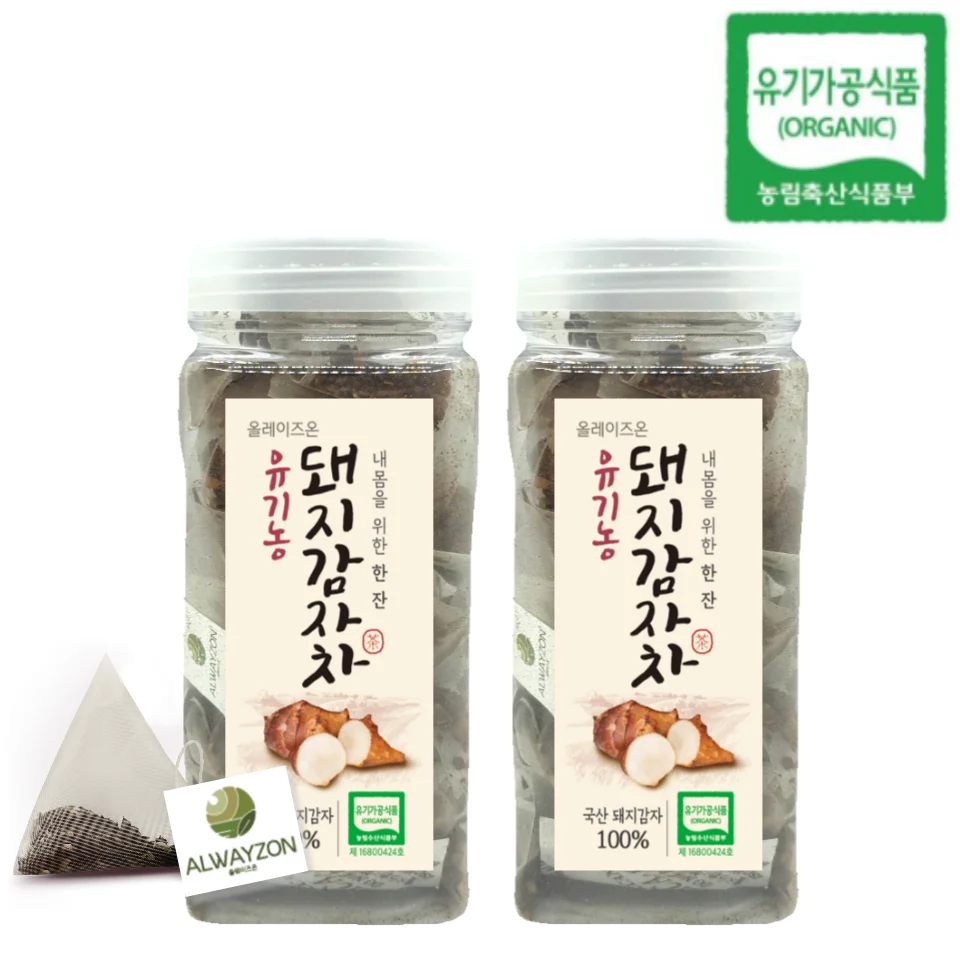 올웨이즈온티 유기농 돼지감자차 티백 20개입