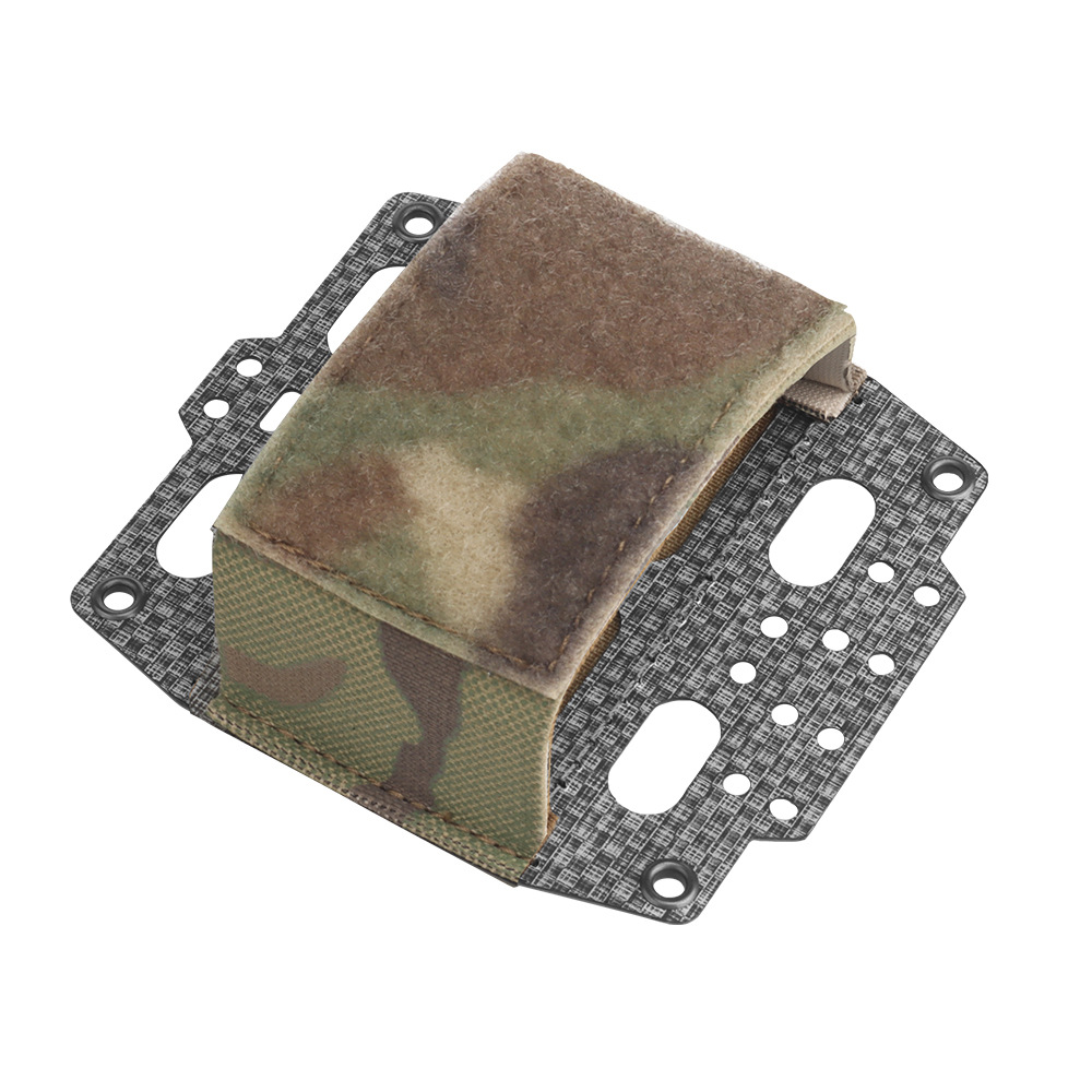 Tactical Helmet Battery Pouch, Counterweight Pouch, Tactical hunting accessories