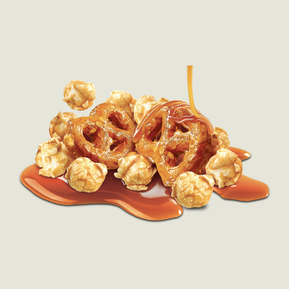 프레첼&카라멜 팝콘 85g*12개입 단맛 재충전 커피와 어울리는 (소비기한 25년 1월 1일)