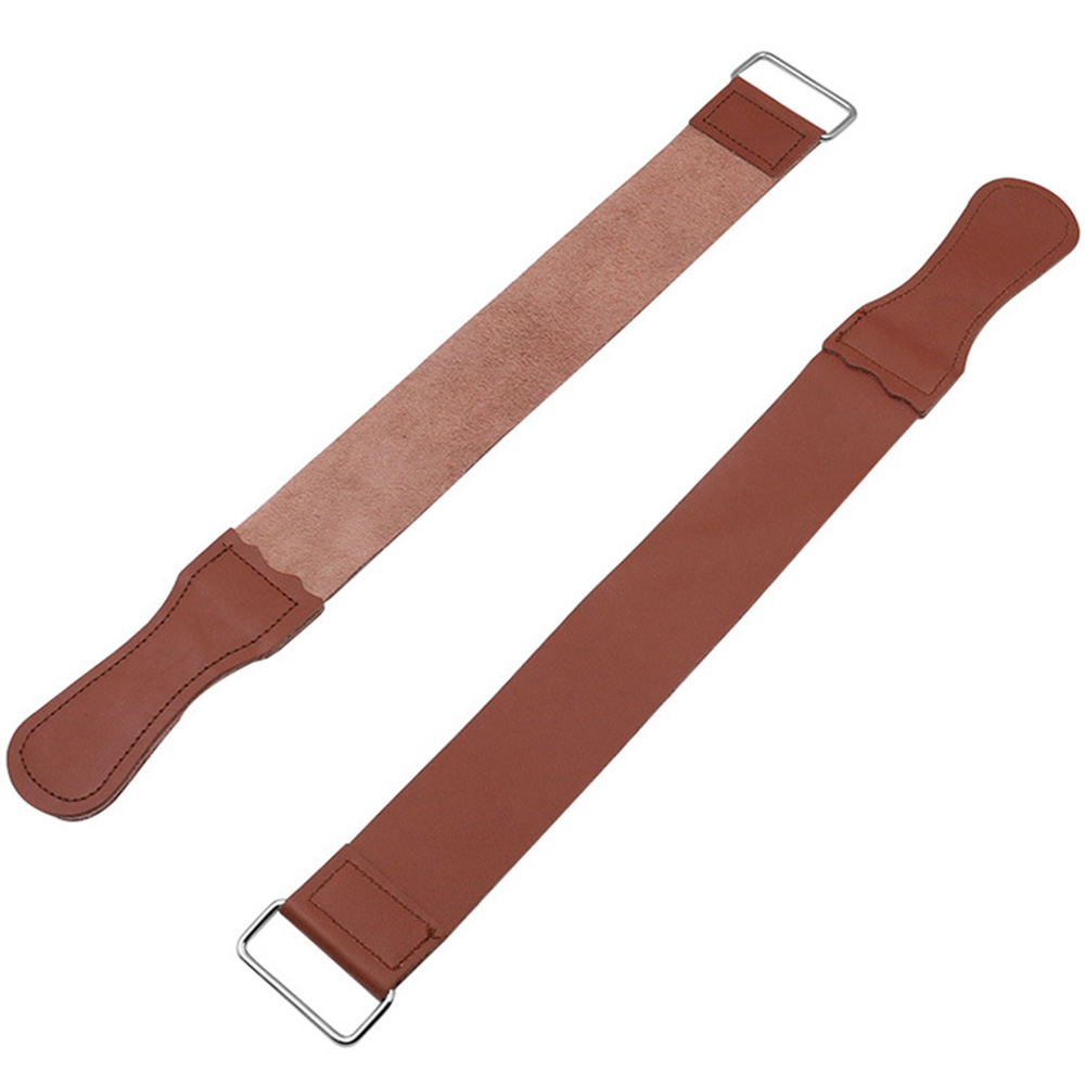 STONEGO Echtes Leder Strap Barber Rasiermesser Klappmesser Messer Schärfen Rasur Spitzer Schärfen Gürtel