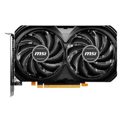 2024 USED MSI RTX 4060 VENTUS 2X BLACK 8G GPU 128Bit NVIDIA RTX 2505MH