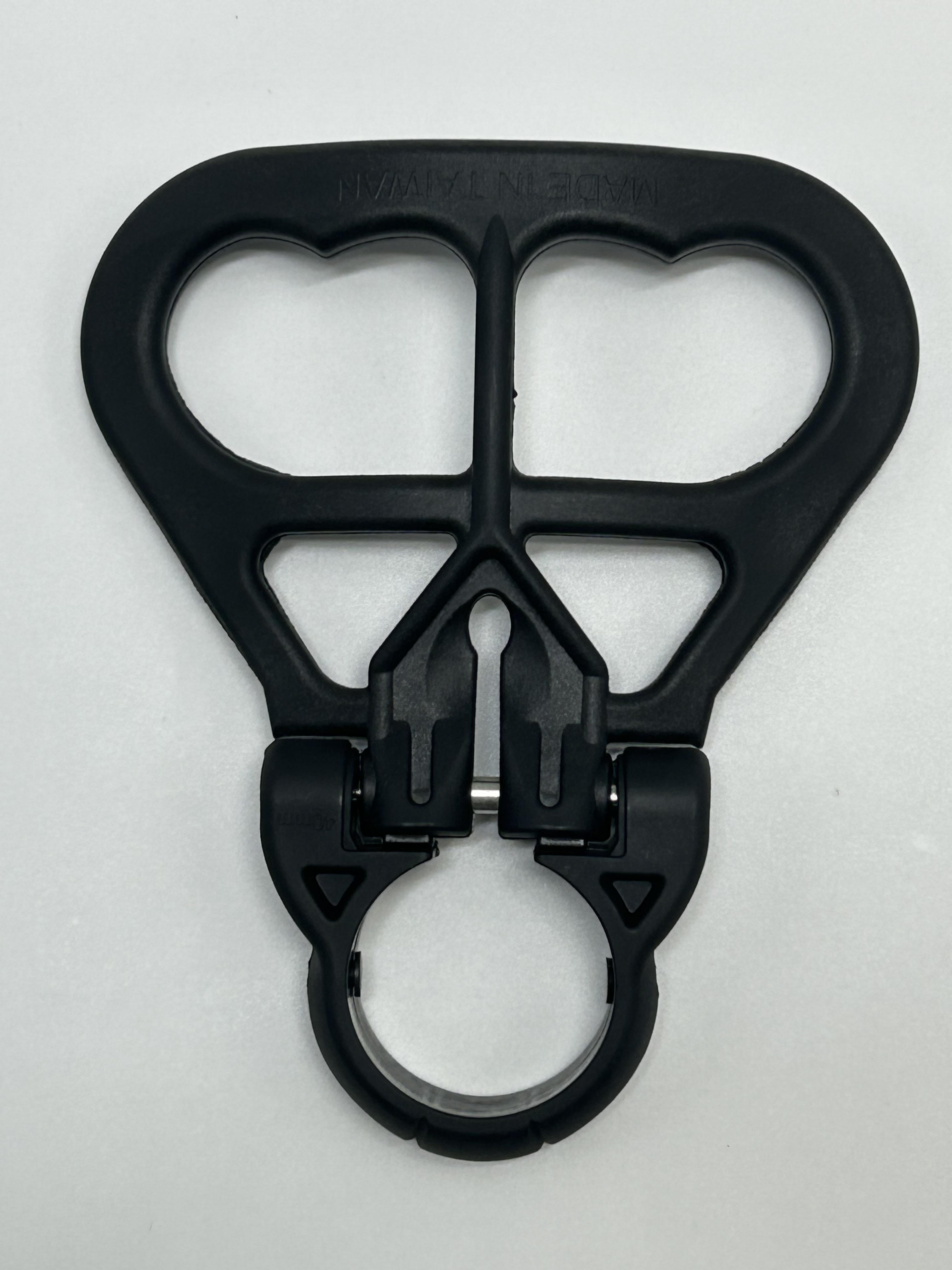 ACECARE Scuba Diving Punho Do Tanque Do Cilindro, Punho De Suporte, Mergulho, Pescoço Dobrável, Tanques Carry Handle, 39-41mm