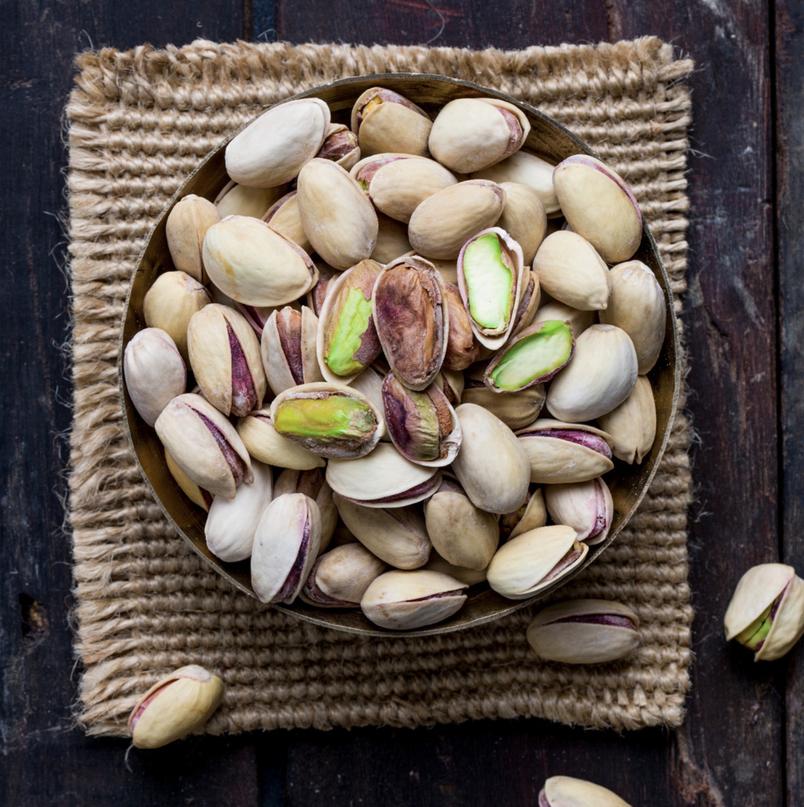 PISTACJE PRAŻONE SOLONE 1kg - Naturalne, duże i świeże | Idealne do przekąsek