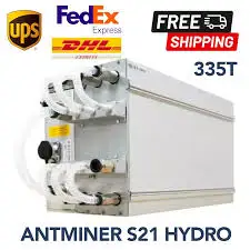 ANZEIGE KAUFEN SIE IHR NEU. Kaufen Sie Bitmain Antminer S21 Hydro 335Th/s ⛏️   LIEFERUNG WELTWEIT