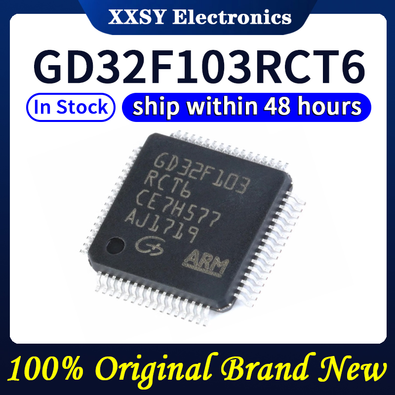 GD32F103RCT6 En stock 100% Original y Nuevo