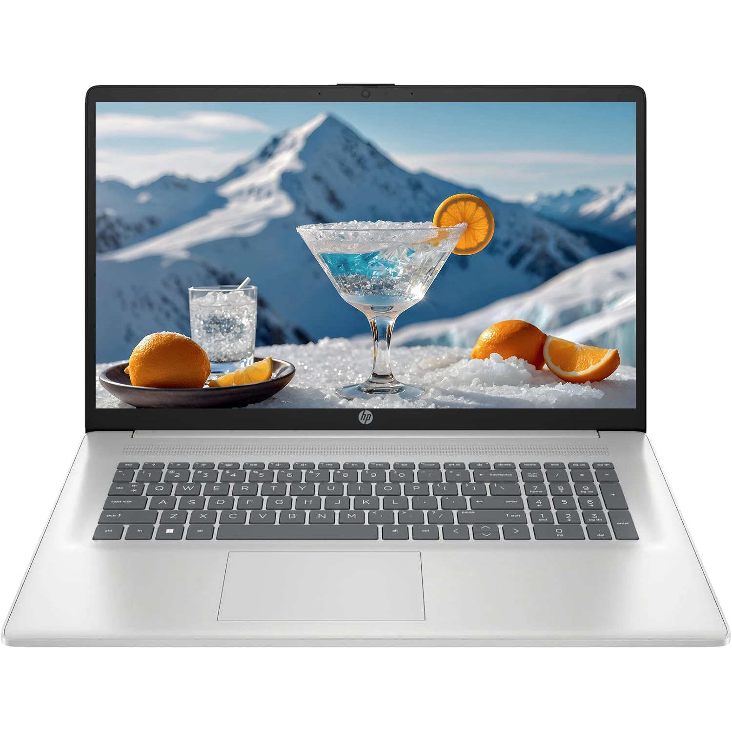 HP 17T Business Laptop,17.3" HD Display,Intel Core i5-1334U,64GB RAM,2TB SSD,Wi-Fi 6,Windows 11 Home,Silver