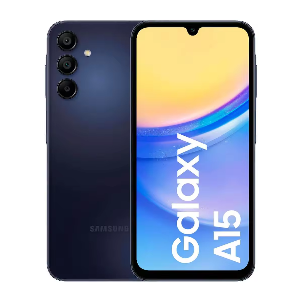 Nouveau Samsung Galaxy A15 4G Smartphone MTK 4GB 128GB 50MP Triple caméra 6.5 ''90Hz Super AMOLED affichage 25W 5000mAh batterie NFC
