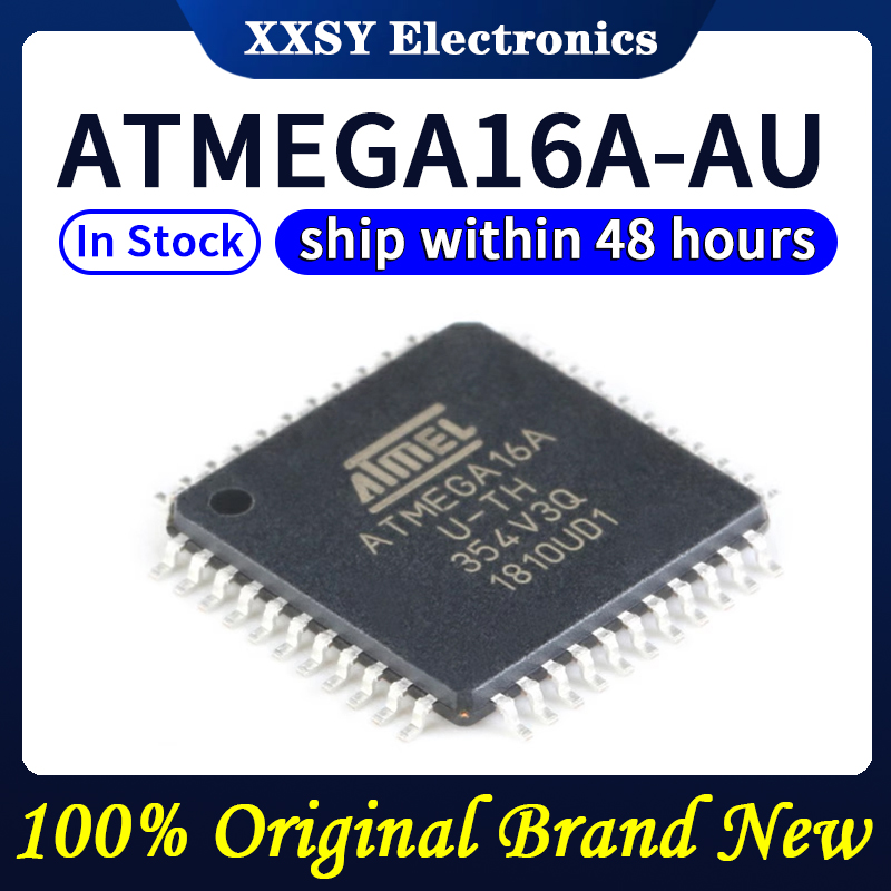 ATMEGA16A-AU TQFP44 100% Quality Original New