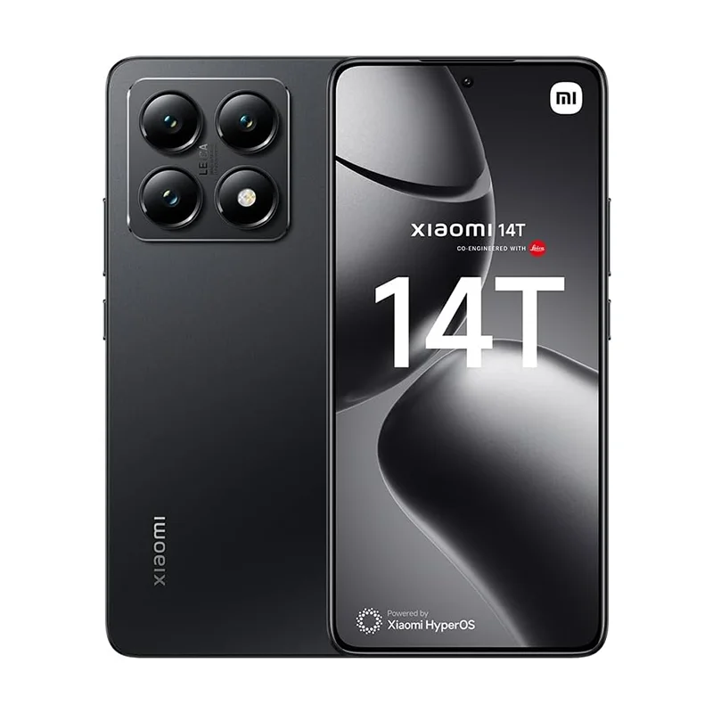 Versione UE Xiaomi 14T 5G SmartPhone 50MP Leica Camera 144Hz AMOLED AI Display MTK Dimensity 8300-Ultra 5000mAh Batteria NFC