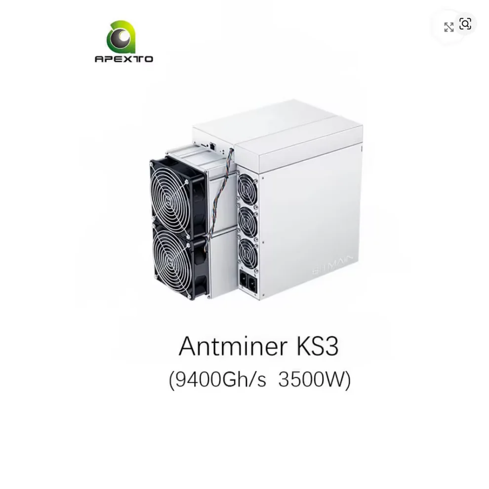 Основная бита Ant miner KS3 7.3T 8.2T 8.5T 8.8T 9.4T 3500W Kaspa Miner