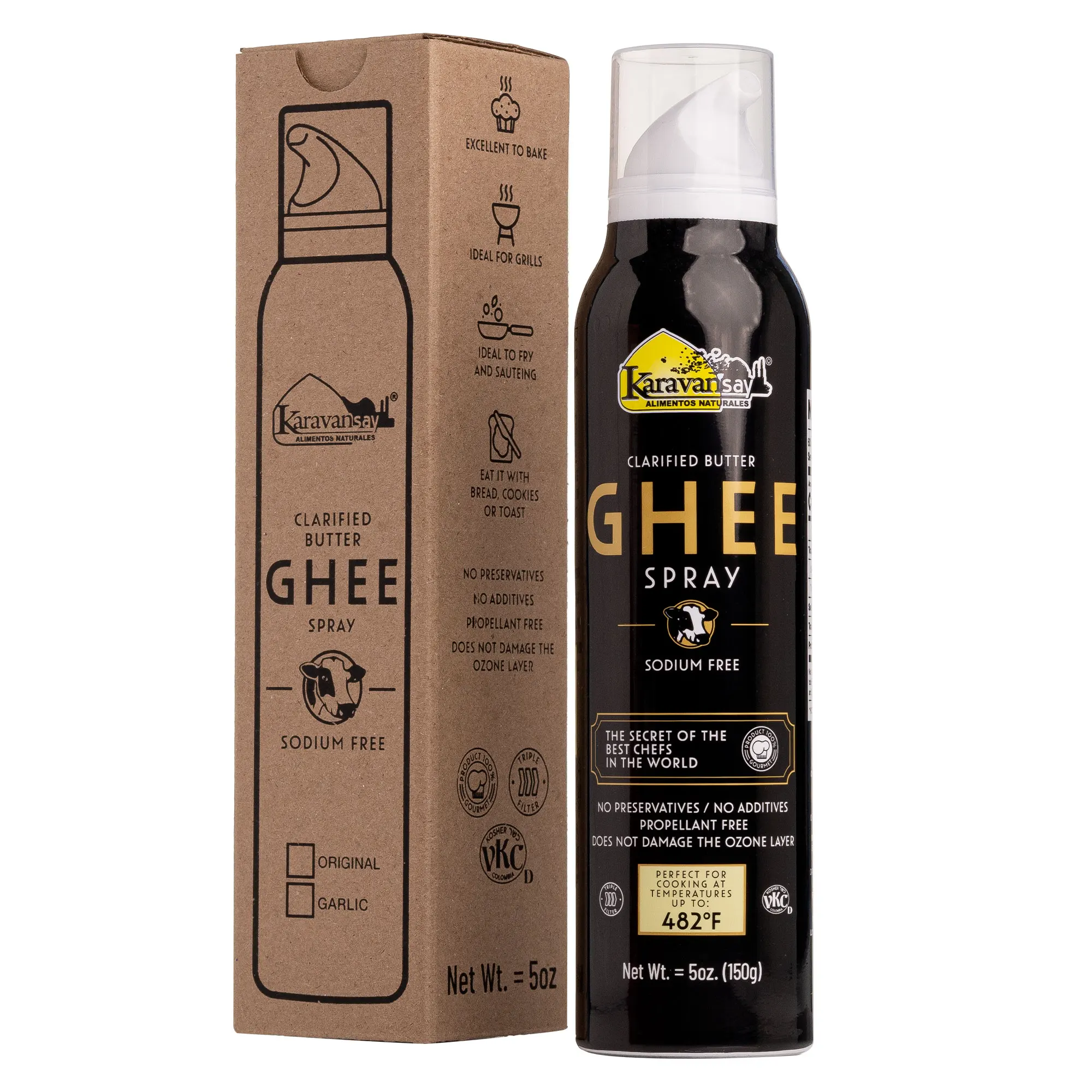 (3packs) Karavansay Ghee Spray Original