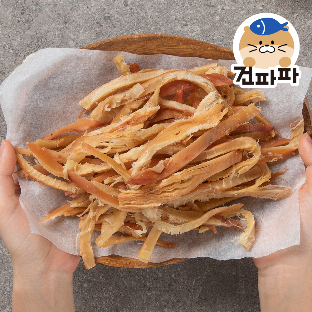 파파 바베큐 페스츄리 오징어 250g 맥주안주 마른안주