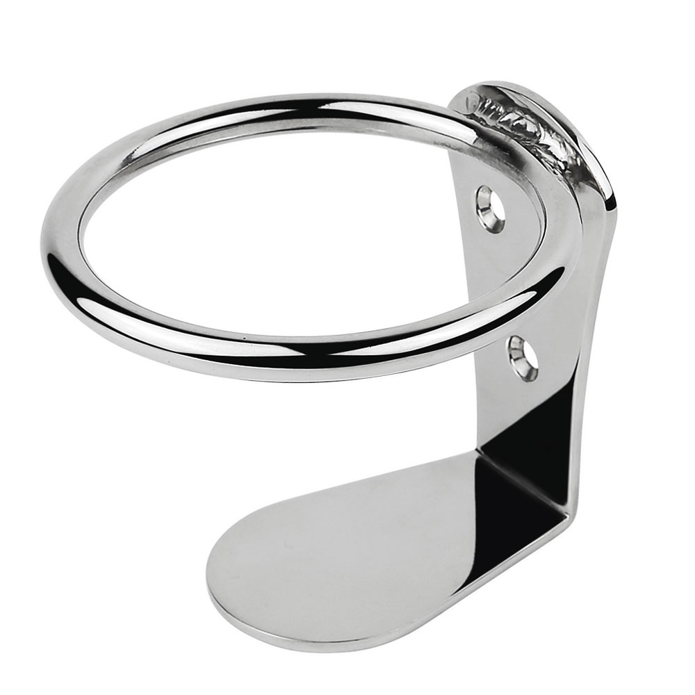 Boat Ring Cup Drink Holder, Stainless Steel, Universal Drinks Holders, Marine Boat Accessories, 316, 2 Pcs