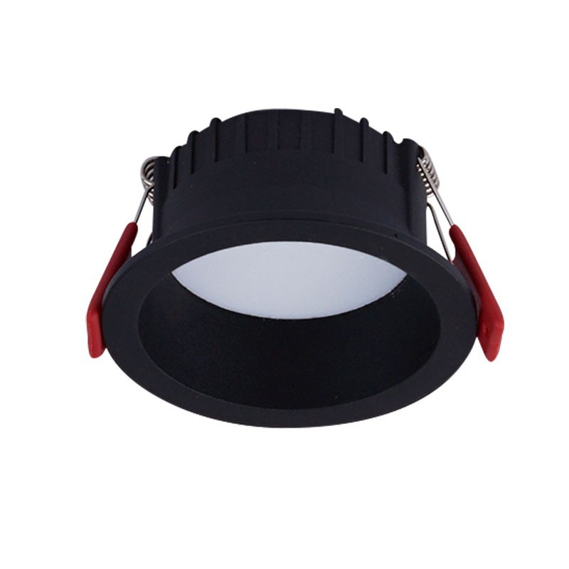 Luces empotradas Led redondas antideslumbrantes SMD2835, 7w, 10w, tamaño del orificio, 7cm, focos de lámpara de techo para iluminación interior