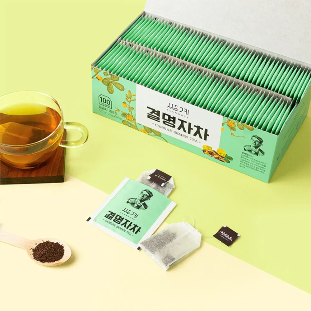 쌍계명차 구수한 결명자차 100티백