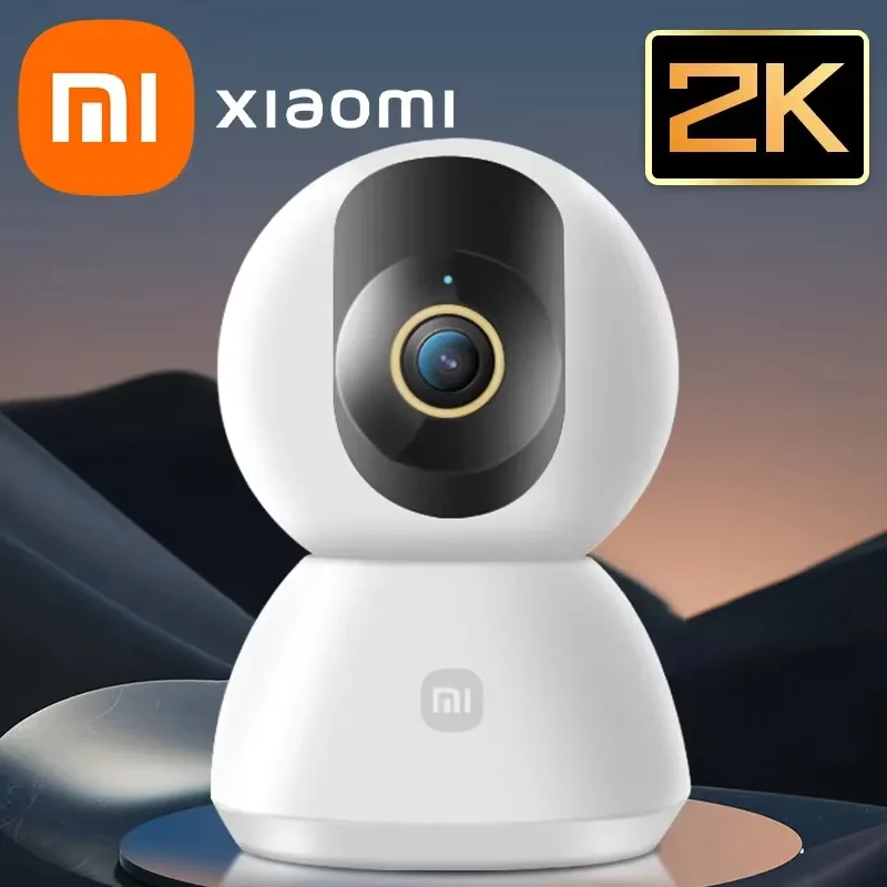 Xiaomi-オリジナルのスマートIPカメラ,360度の角度,屋内,赤ちゃんのセキュリティモニター,wifi,ナイトウェブカメラ,ビデオ,IPカメラ,2k,1296p,hd,smart