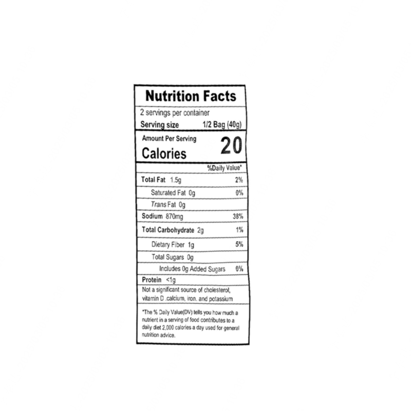 WJ Spicy Pickled Mustard Tuber 80g*10