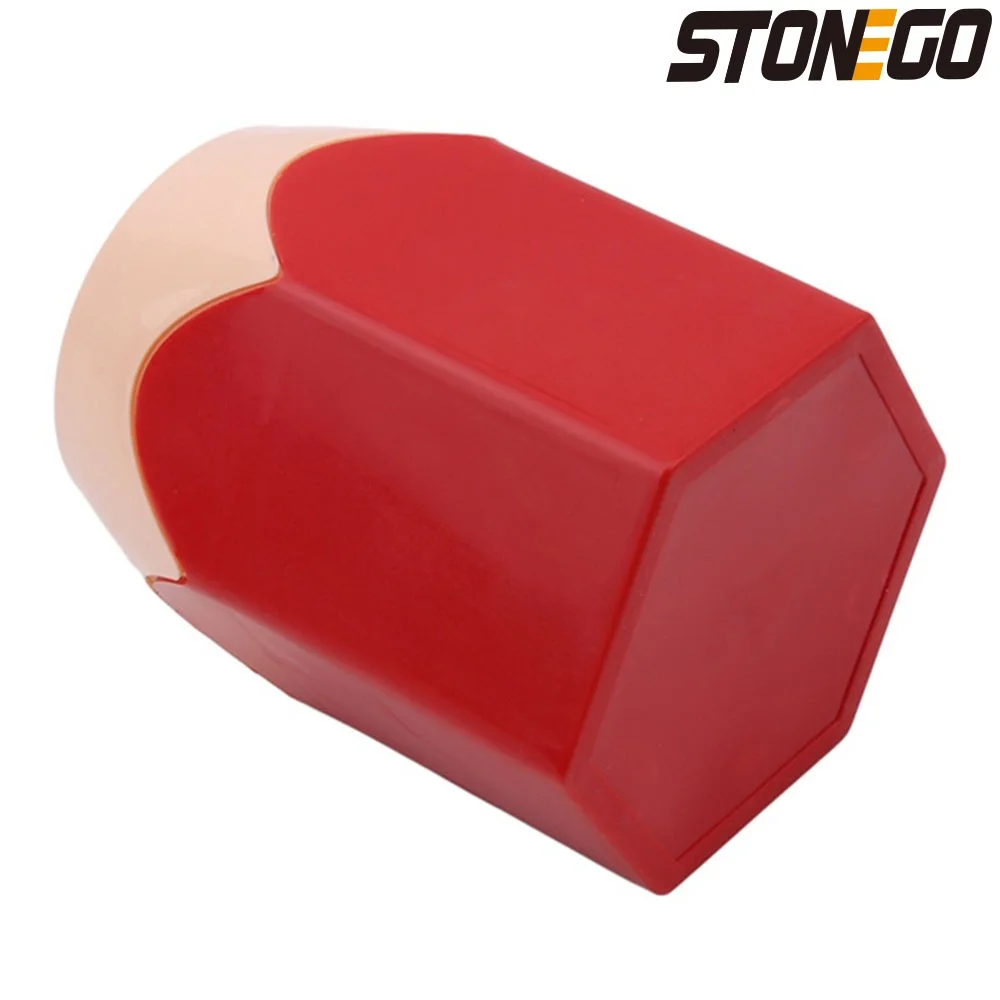 STONEGO Pennello per trucco Portapenne Vaso per matite Scatola portaoggetti per cancelleria (Accessori non inclusi)