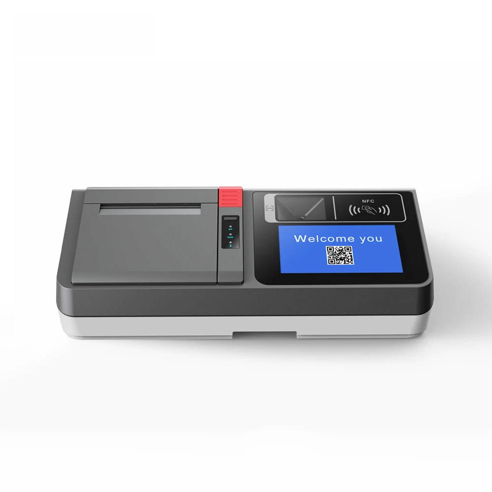 11.6 inch POS machine, POS terminal machine with android or windows OSD, 80mm printer (optional 2D scanner, 4.3" second screen)
