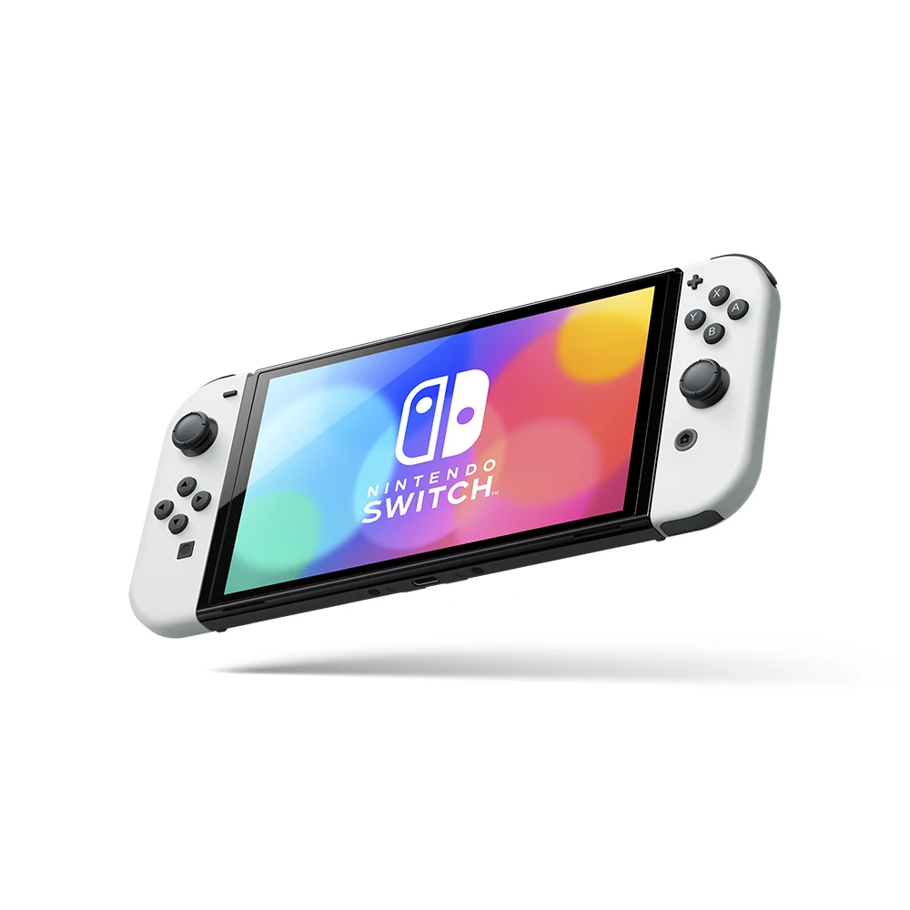 Nintendo Switch OLED 64GB Video game console with Joy Con 7 inch OLED screen