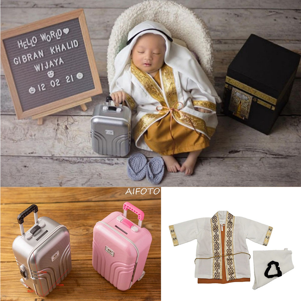 Neugeborenen Fotografie Requisiten Baby Kreative Requisiten Mini Stamm Koffer Gepäck Fotografia Studio Zubehör Bebe Diy Foto Requisiten