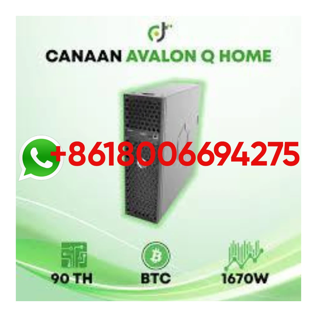 B. Canaan Avalon Q 90TH/S 800W - 1674W ECO Home Minerador bastante