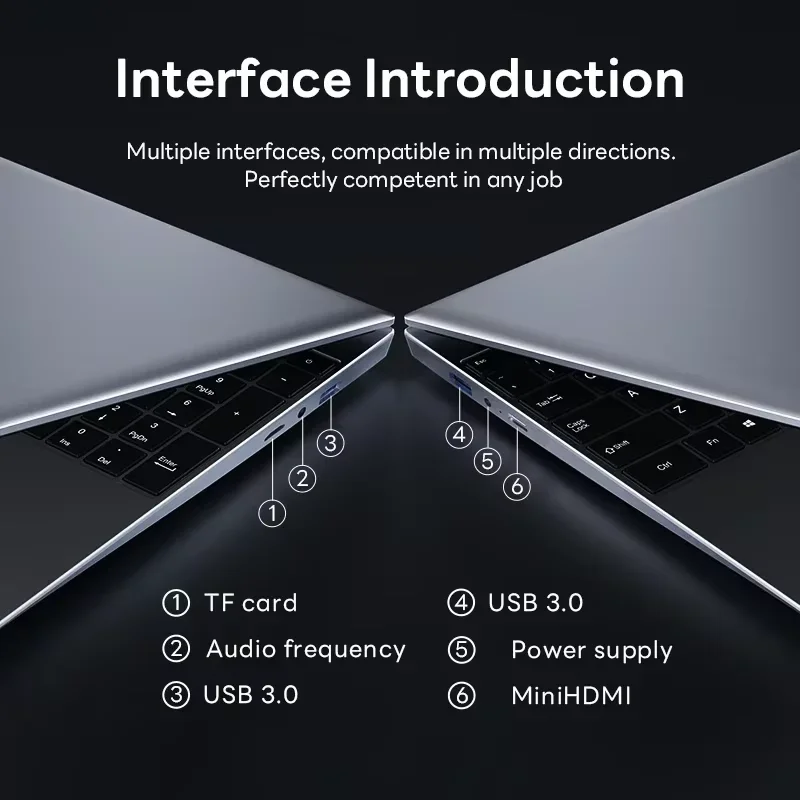 14.1" laptopy biurowe i9 Komputer Windows 11 Intel Core i9 8950HK Komputer dla graczy 16GB DDR4 1TB 2TB SSD Laptopy Notebook do nauki PC