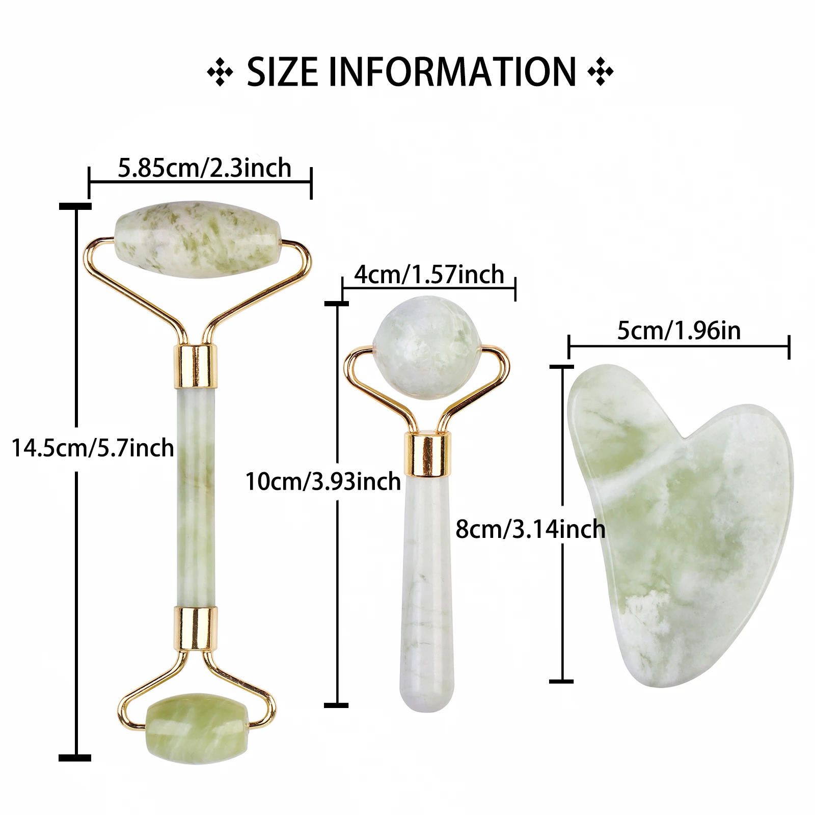 자연 얼굴 옥 롤러 Gua Sha 스크레이퍼 마사지 목 바디 Guasha 눈 마사지 얼굴 슬리밍 치료 미용 스킨 케어 도구