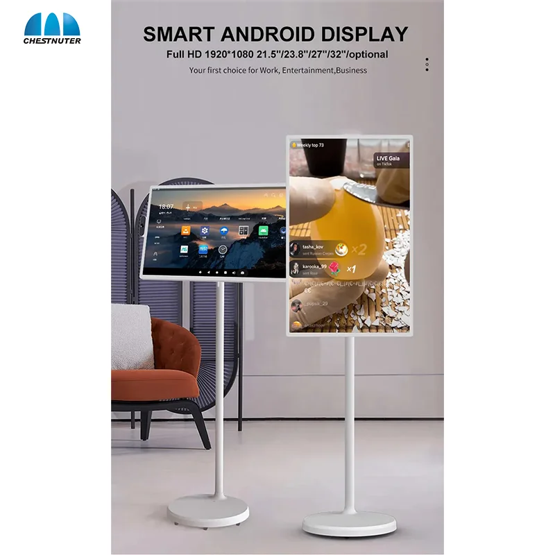 Multifunktion ales Smart Display 21,5 Zoll Incell Smart Display Touchscreen Monitor tragbares LCD Smart Display Android 12