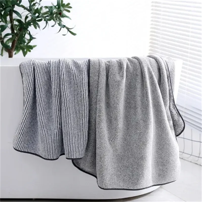 1 Uds. Toallas de baño gruesas para el cuerpo, toalla de microfibra para gimnasio, bata de ducha deportiva para Spa Beath, toalla facial para el hogar