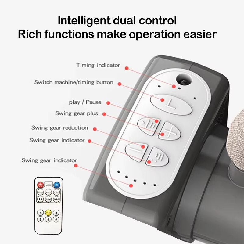 Cuna mecedora eléctrica para bebés, cama para bebés, mecedora, silla rebotadora, cunas para bebés, nuevo