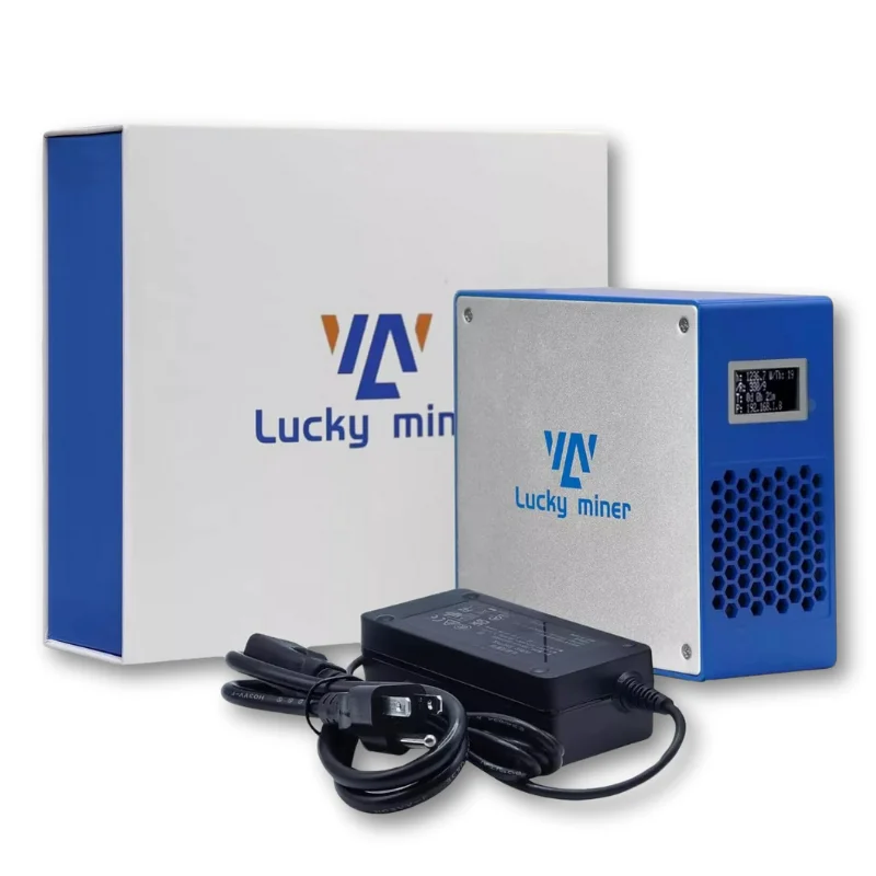 Free Shipping Win 3.125 BTC! BTC Miner LuckyMiner Lv07 Nerdminer Mining BTC Miners Bitcoin Miner Crypto Machine Bitax Btc Lv07