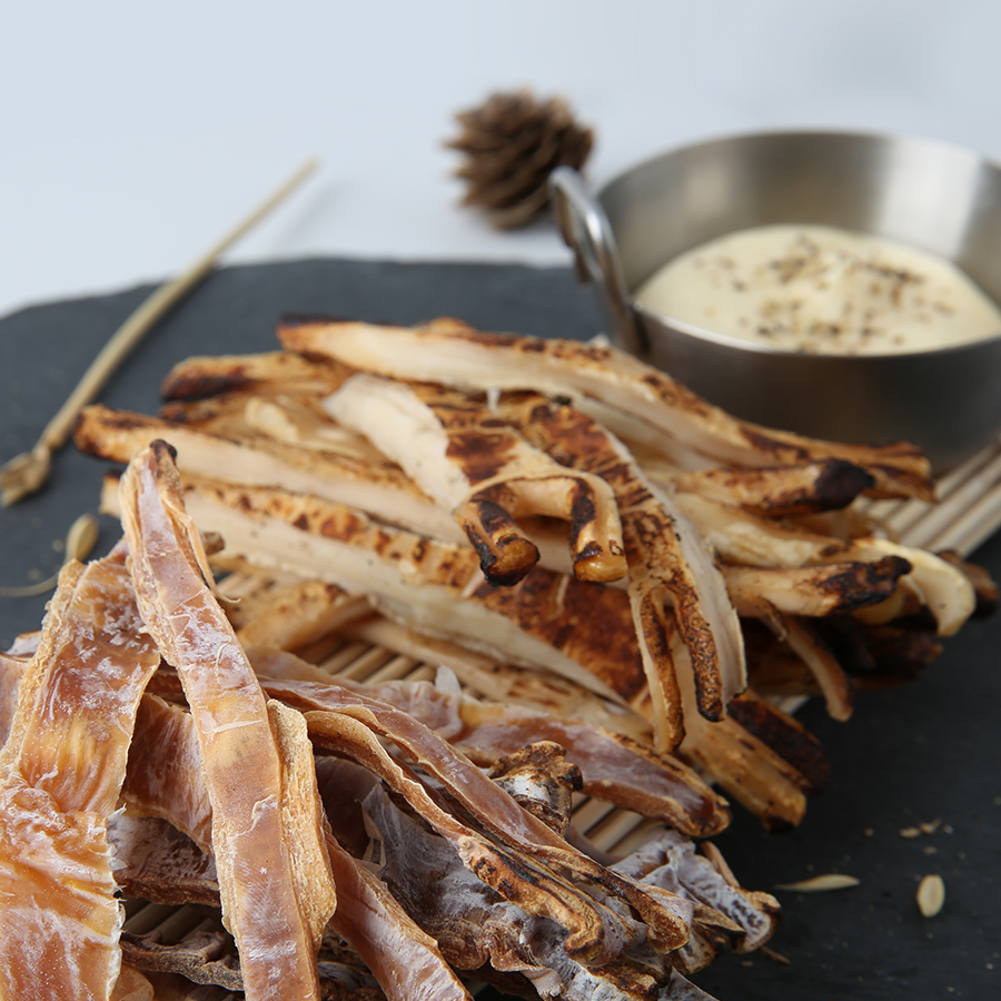 바다푸드 홍대리 마른오징어 몸통 건오징어 11-14미 400g 마른안주