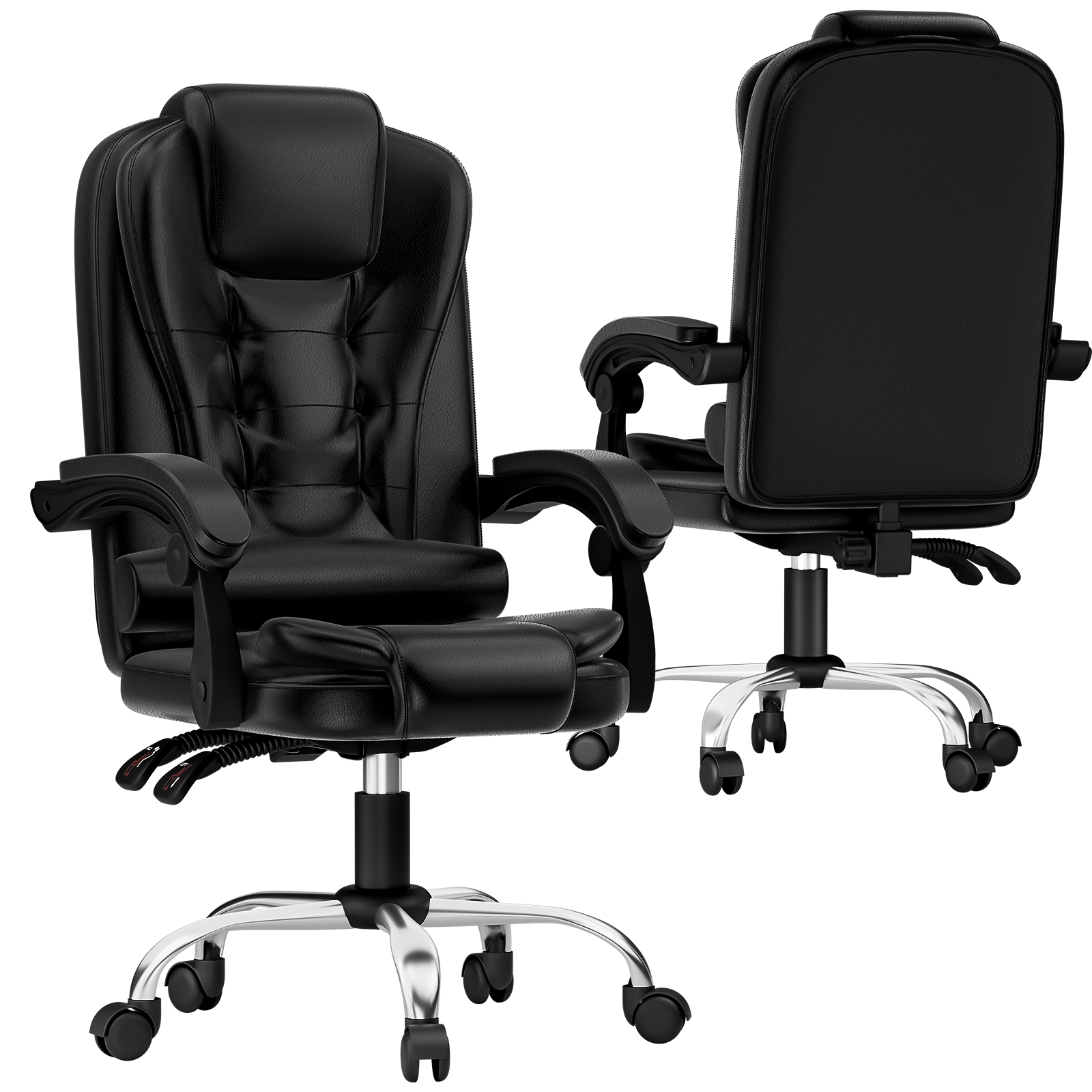 Executive Office Chair High Back Desk Chair Ergonomic Recliner Computer Chair Gaming Chair for Home Office Working