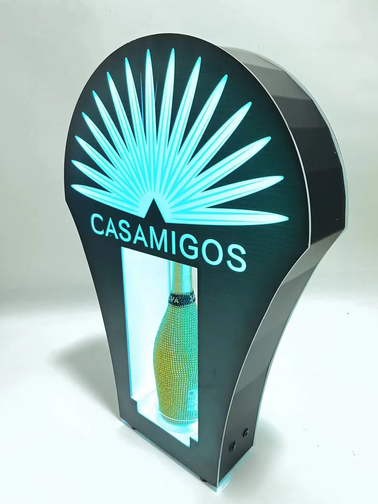 ナイトクラブ用LEDボトルプレゼンター、6モール