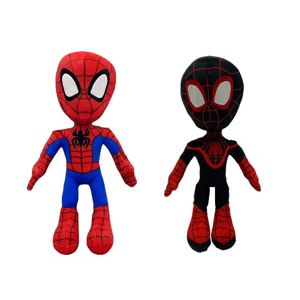 Pluszowa zabawka Spider-Man, 30 cm, miękka lalka superbohatera dla dzieci, prezenty świąteczne i urodzinowe dla chłopców i dziewczynek.