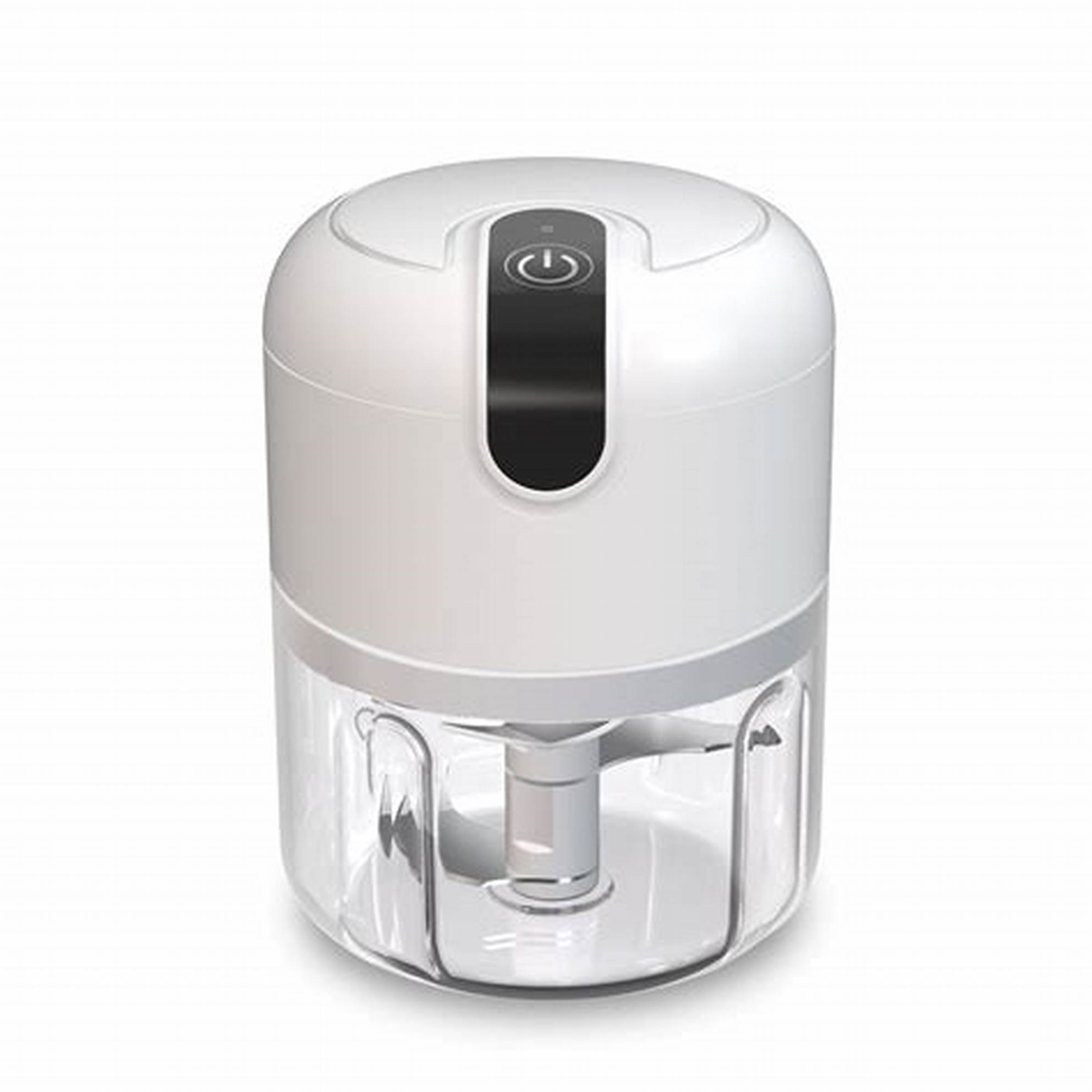 DAFUSHOP Mini Processador Elétrico de Alimentos Portátil 3 lâminas de aço inox 250 ml Bivolt Utensílio de cozinha ENVIO RÁPIDO