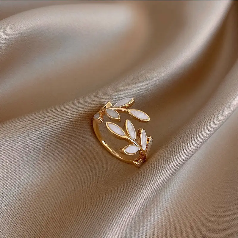 Nuevo anillo redondo geométrico exquisito coreano, anillo de dedo de circón de lujo a la moda para mujer, joyería versátil de temperamento Simple