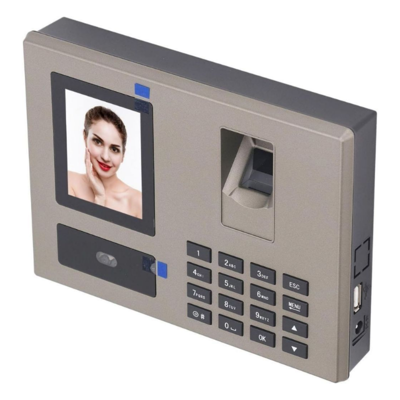 Máquina de Atendimento para Funcionários - Biométrica de Ponto NovaVida ND-59094: Controle de Presença Preciso e Confiável