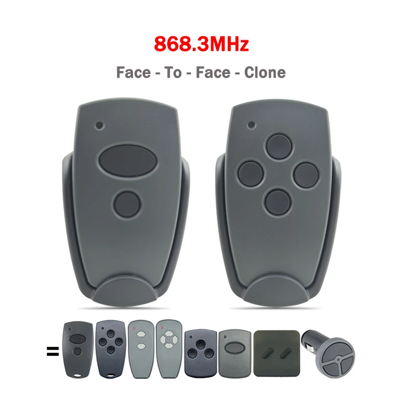868MHz MARANTEC Digital 382 384 302 304 313 321 323 868 Garage Door / Gate Remote Control Duplicator Hand Transmitter