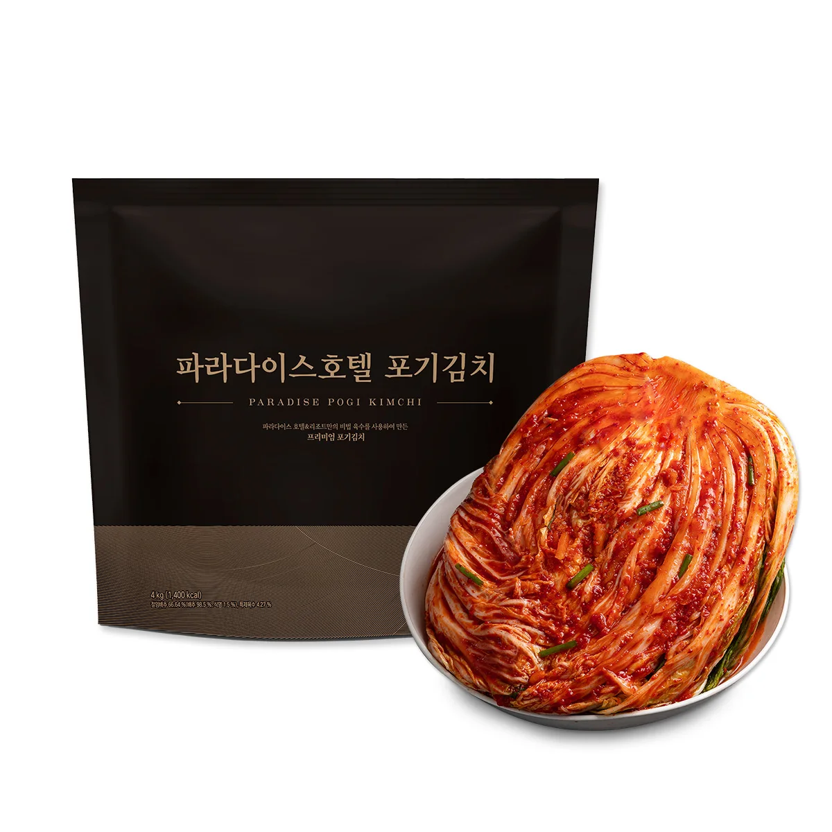 [파라다이스 호텔] 포기김치 4kg