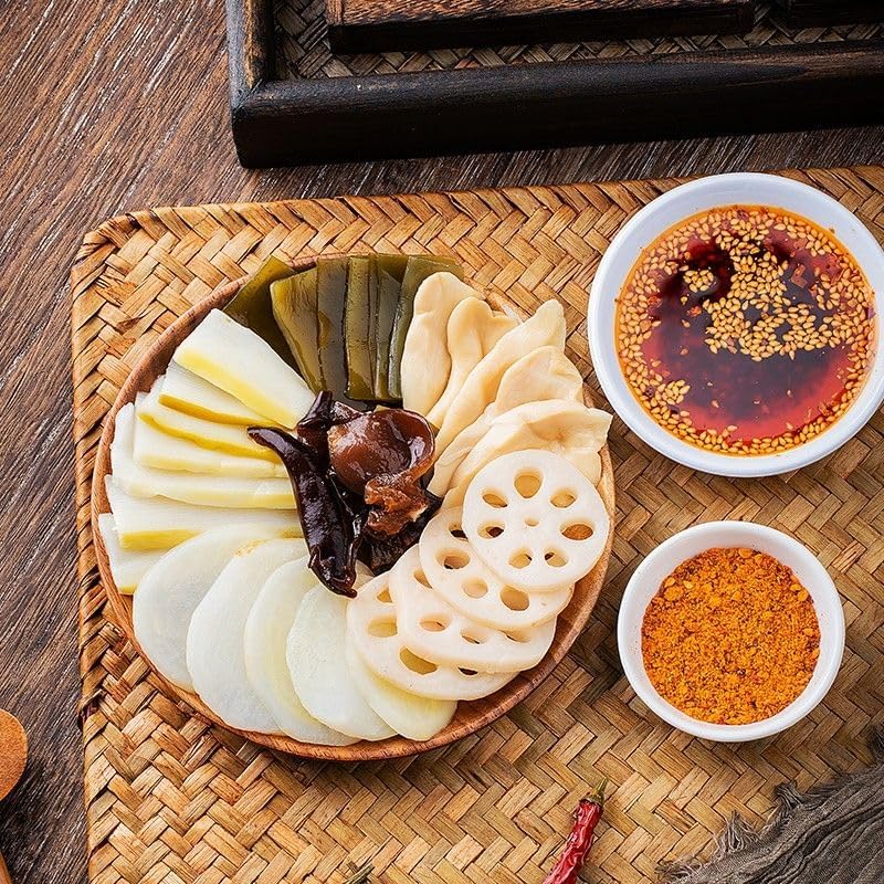 Yuanxian Vegetable in Chili Sauce  278g*15bag