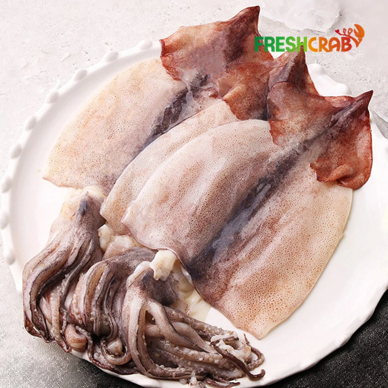 손질 오징어 대(L) 1팩(3미) 400~500g｜1미기준 130~150g 진공포장 HACCP