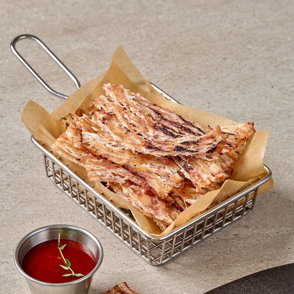 몸통 오징어 맥반석 구이 150g [총6~10미]  + 청양마요 소스증정