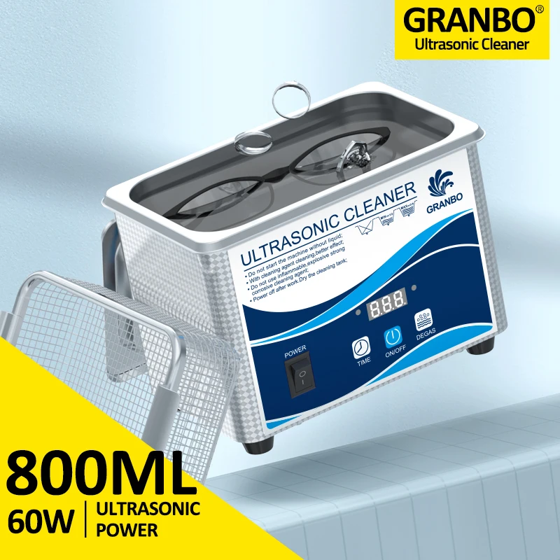 Kỹ Thuật Số Siêu Âm Sạch Hơn 60W Sonicator Tắm 40Khz Degas Cho Vàng Bạc Trang Sức Kính Ngọc Bích Vòng Cổ Oxit Gỉ Dầu Dầu máy Giặt