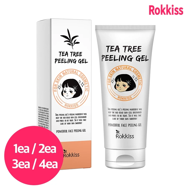 록키스 티트리 필링젤, 120ml