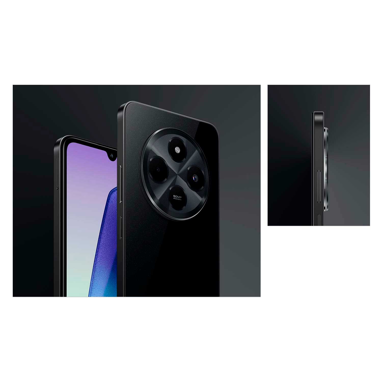 Xiaomi Redmi 14C Global 256GB 8GB RAM Dual SIM Tela 6.88" - Preto