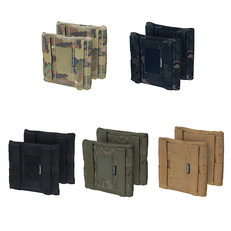 IDOGEAR Tactical Side Plate Pouch For JPC2.0 AVS Vest Molle Hunting Camouflage Side Pouch 35107