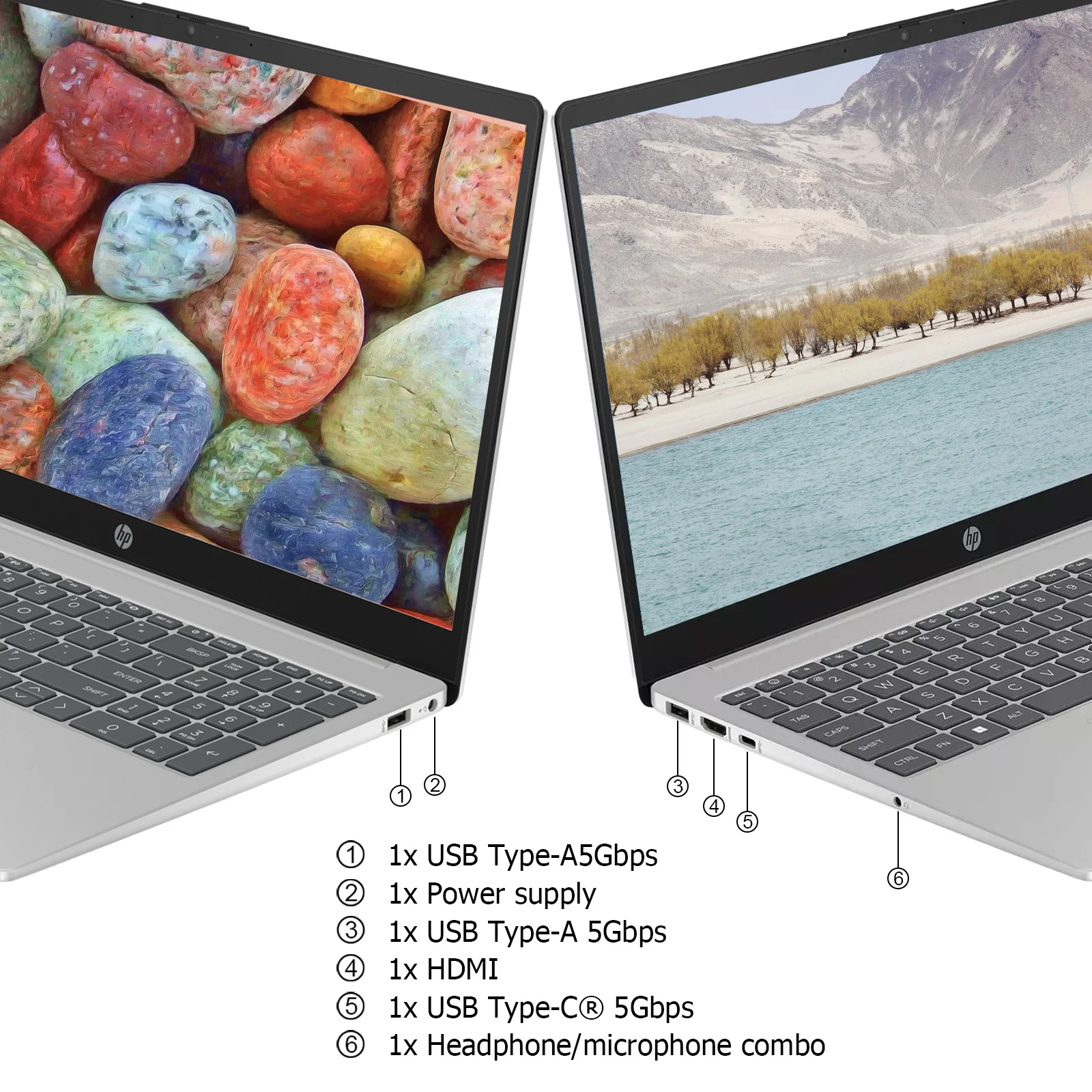 HP Newest 15.6'' FHD Business Laptop, Inter Core i5-1334U(Beats i7-9750H), Up to 64GB RAM/2TB SSD, 15.6''FHD Display, Win11 H