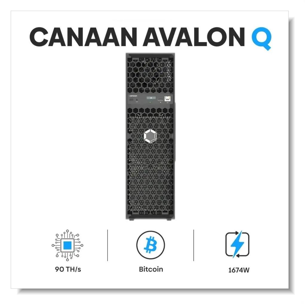 RD:BEST SELLER Brand New Canaan Avalon Q 90TH/S BITCOIN